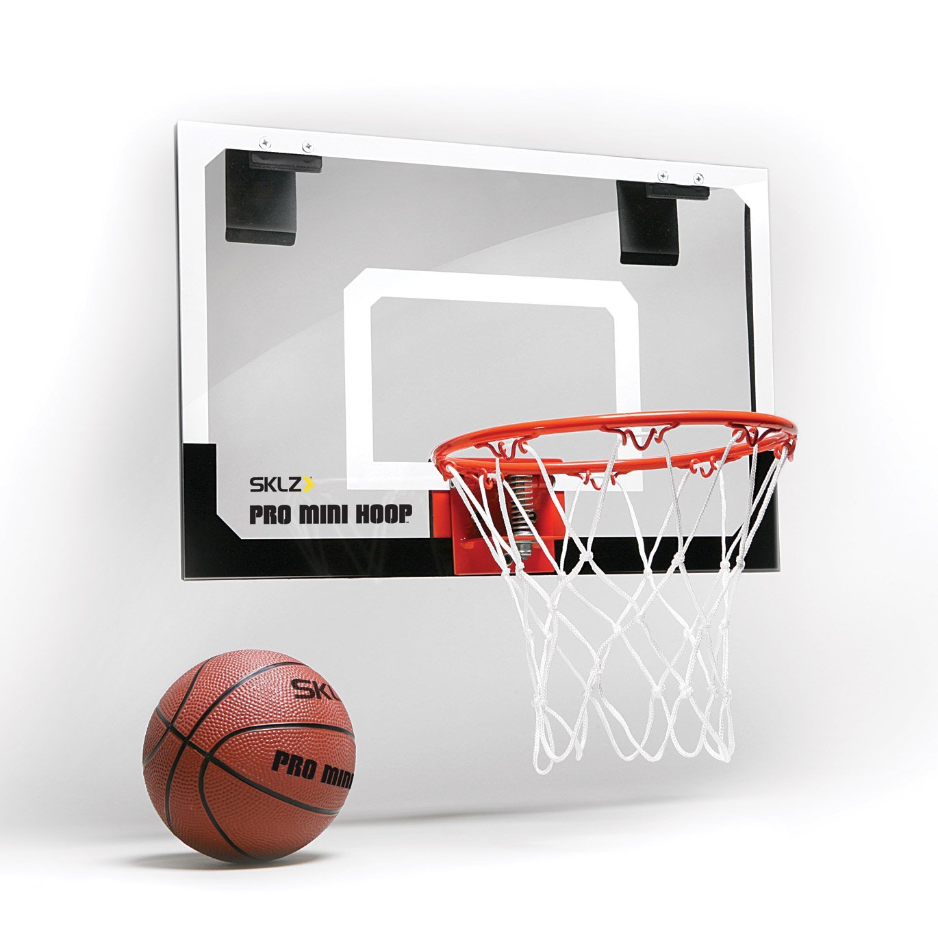 a mini basketball hoop